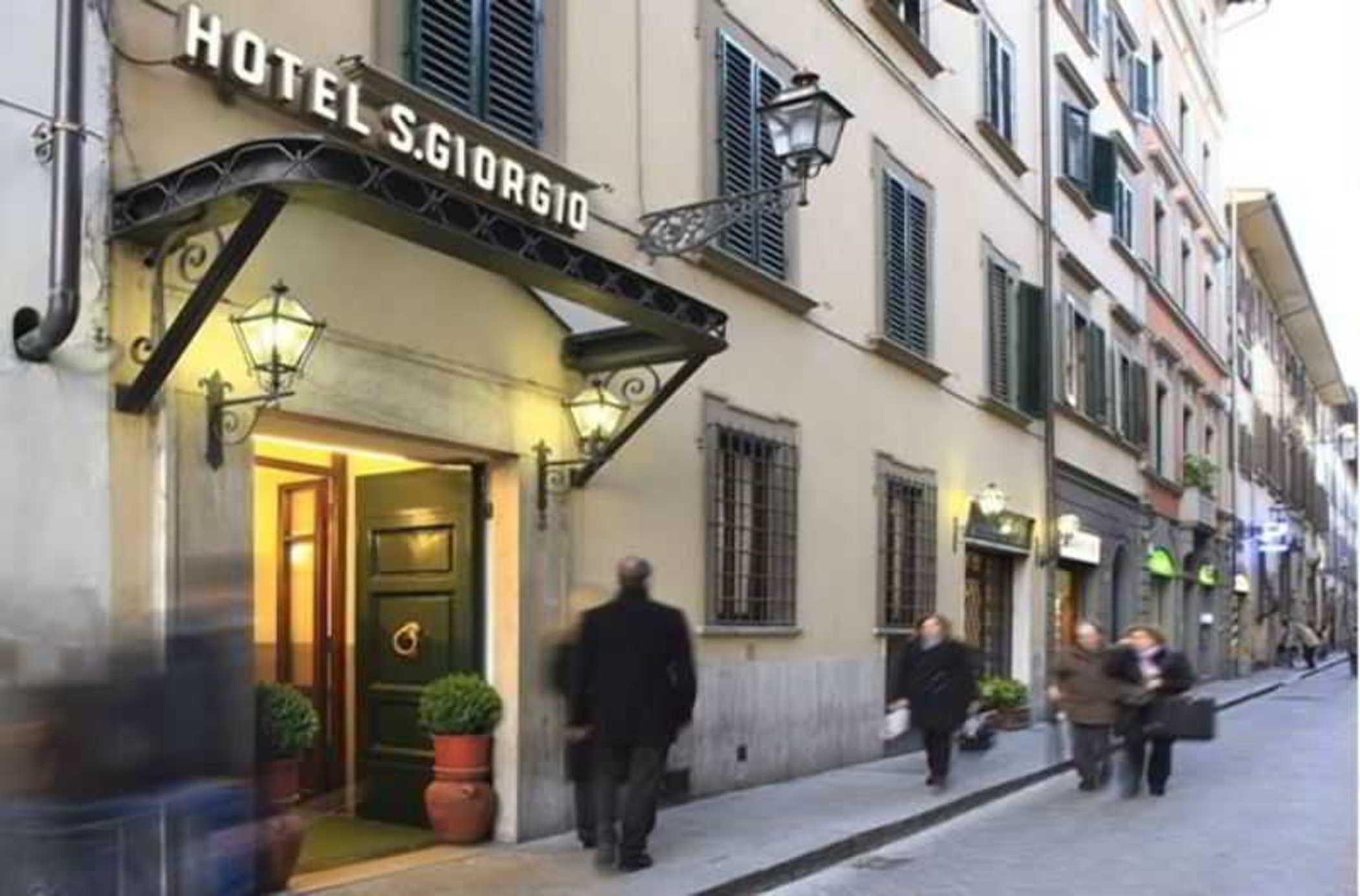 Hotel S.Giorgio & Olimpic Флоренция Екстериор снимка