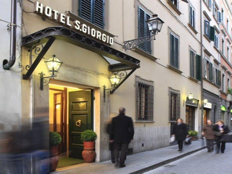 Hotel S.Giorgio & Olimpic Флоренция Екстериор снимка